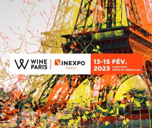 WINE PARIS  Du 13-15 Fév. 2023