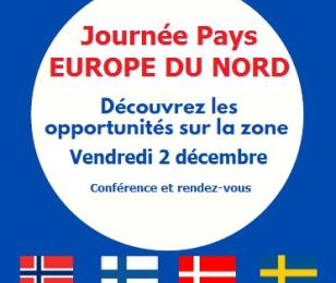 Journée Pays Europe du Nord 02/12/2022