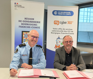 Convention CCI Gendarmerie Cybersécurité