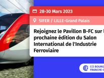 SALON FERROVIAIRE SIFER 2023