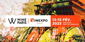 WINE PARIS  Du 13-15 Fév. 2023