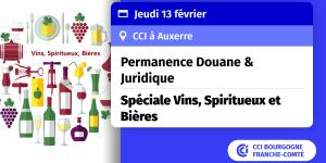 permanence douane vins
