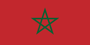 Drapeau Maroc